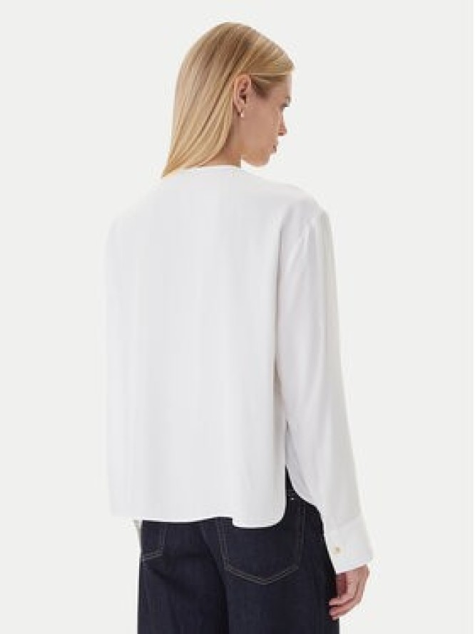 Tommy Hilfiger Bluzka WW0WW47339 Biały Relaxed Fit