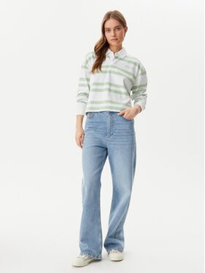 Guess Jeans Bluzka W5RP50 KCPS1 Kolorowy Regular Fit