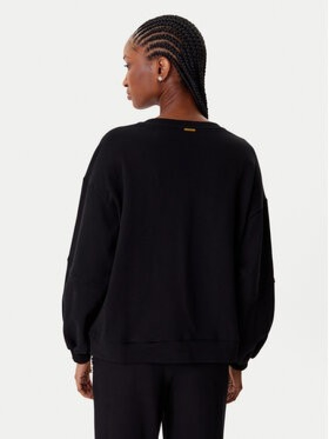 TWINSET Bluza 252LI2MCC Czarny Regular Fit