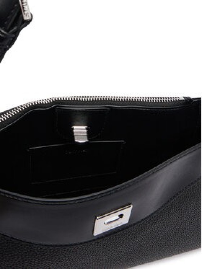 Calvin Klein Torebka Mix Media Shoulder Bag LV04F3886G Czarny