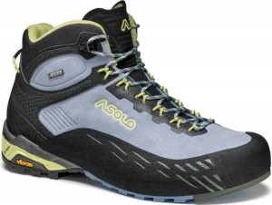 Buty trekkingowe Asolo Eldo Mid Lth Gv Gore-Tex Niebieskie Kobieta