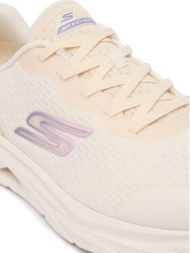 Skechers Sneakersy Glide Step Vortex 129826/NAT Kremowy