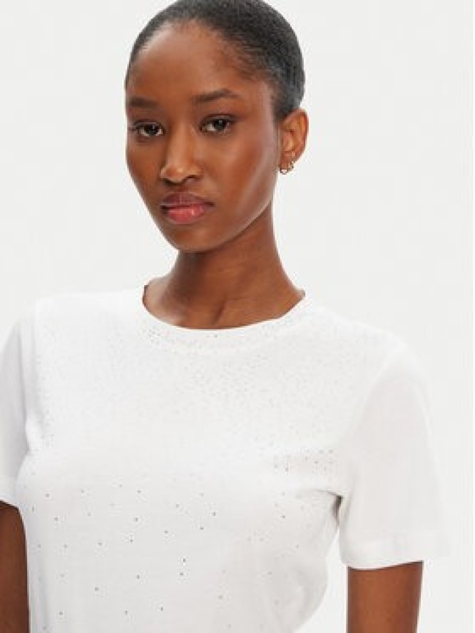 Marciano Guess T-Shirt 5RGI02 6298A Biały Regular Fit