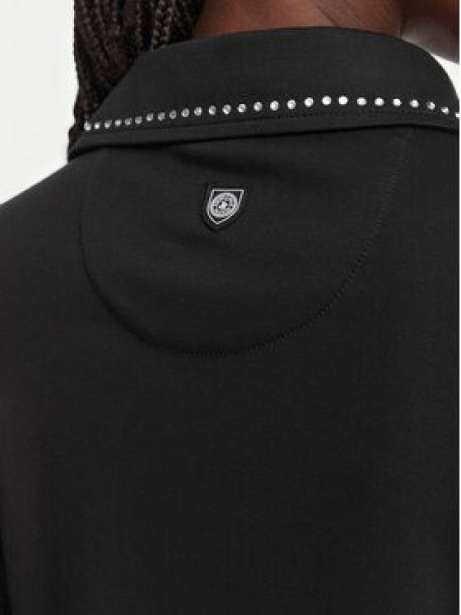Beverly Hills Polo Club Polo L2601-HR Czarny Regular Fit