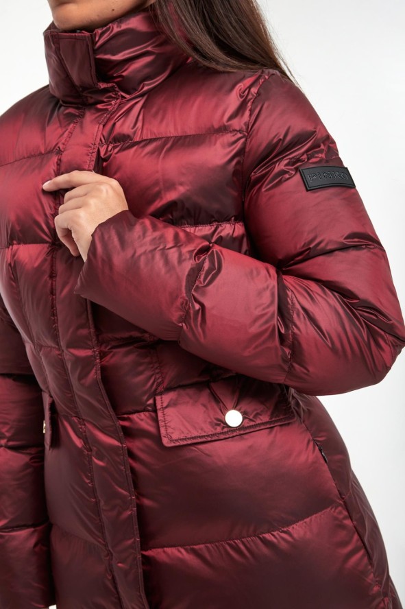 Płaszcz damski pikowany Usoa PINKO