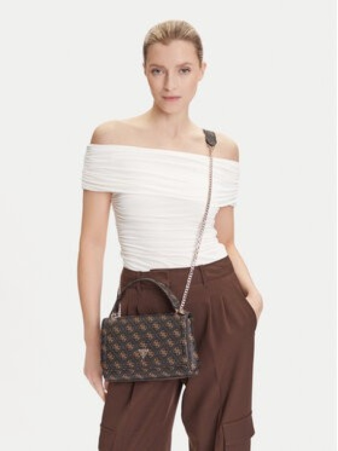 Guess Torebka Noelle II HWQG96 72210 Brązowy