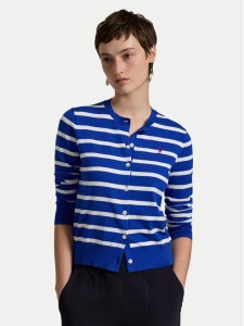 Polo Ralph Lauren Kardigan 211891885006 Niebieski Relaxed Fit