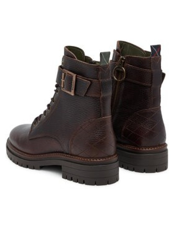 Barbour Trzewiki Heidi LFO0637BR96 Brązowy