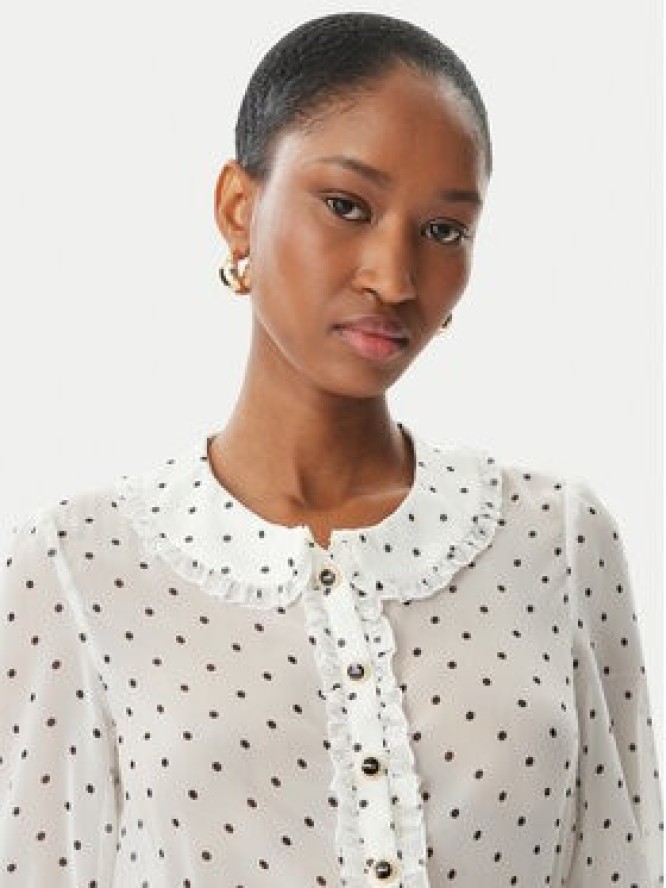 Artigli Sukienka koktajlowa ACAB004725 Biały Regular Fit