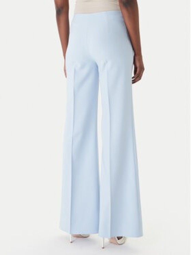 Rinascimento Spodnie palazzo CFC0127878003 Błękitny Wide Leg