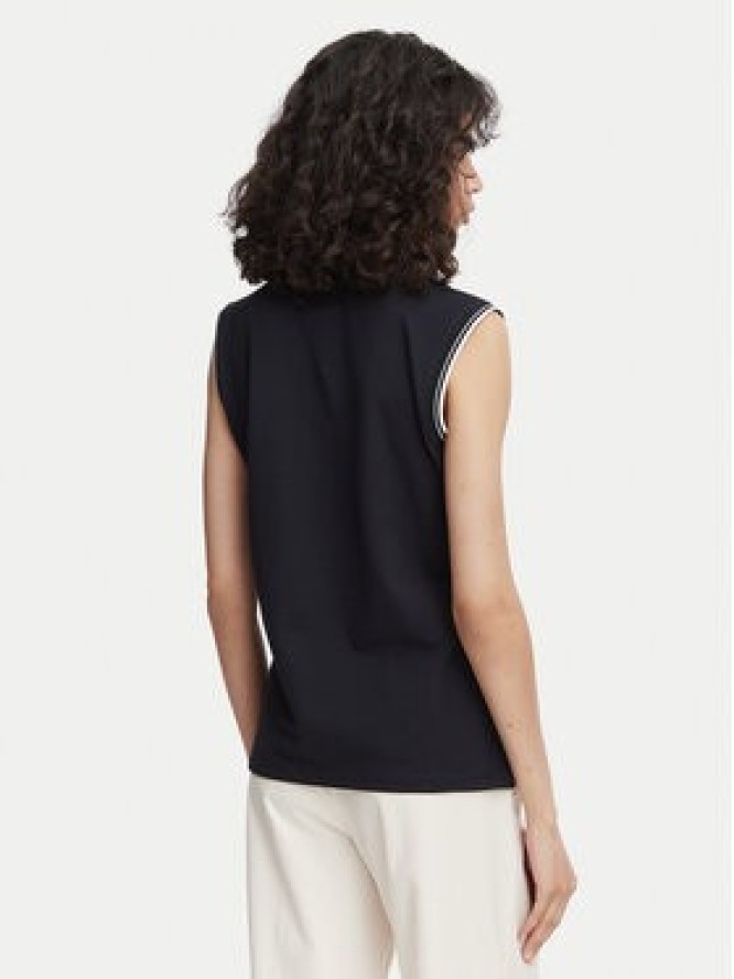 Beverly Hills Polo Club Polo P-SS26W-P0022 Granatowy Regular Fit