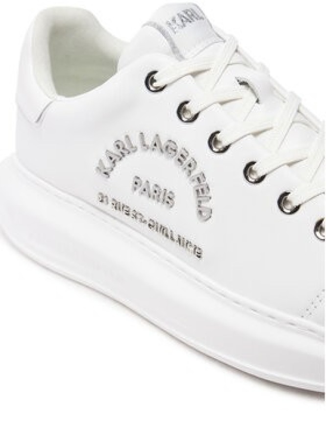 KARL LAGERFELD Sneakersy KL62539K Biały
