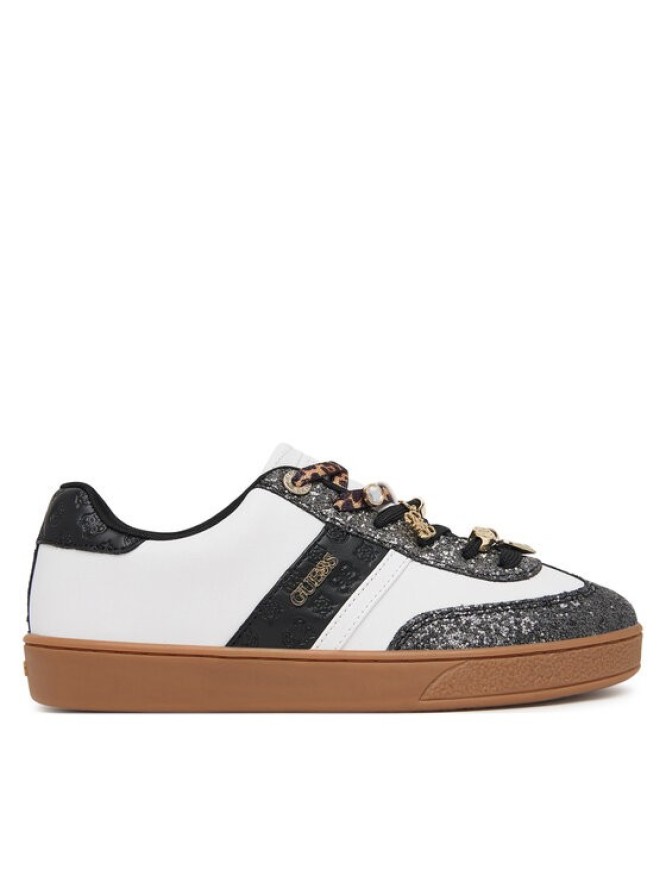 Guess Sneakersy FLFNAO ELE12 Biały