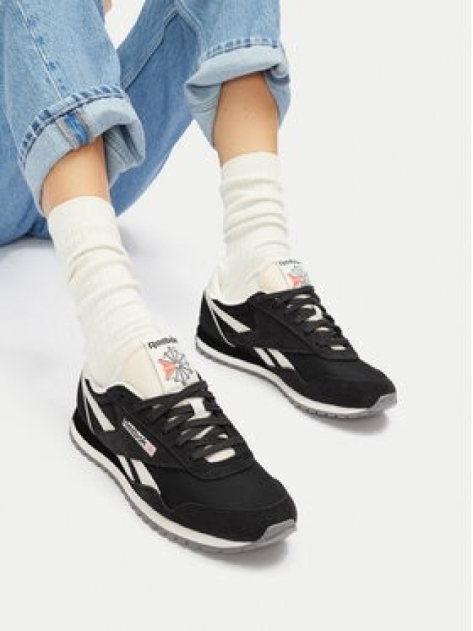 Reebok Sneakersy CLASSIC AZ 100208831 Czarny