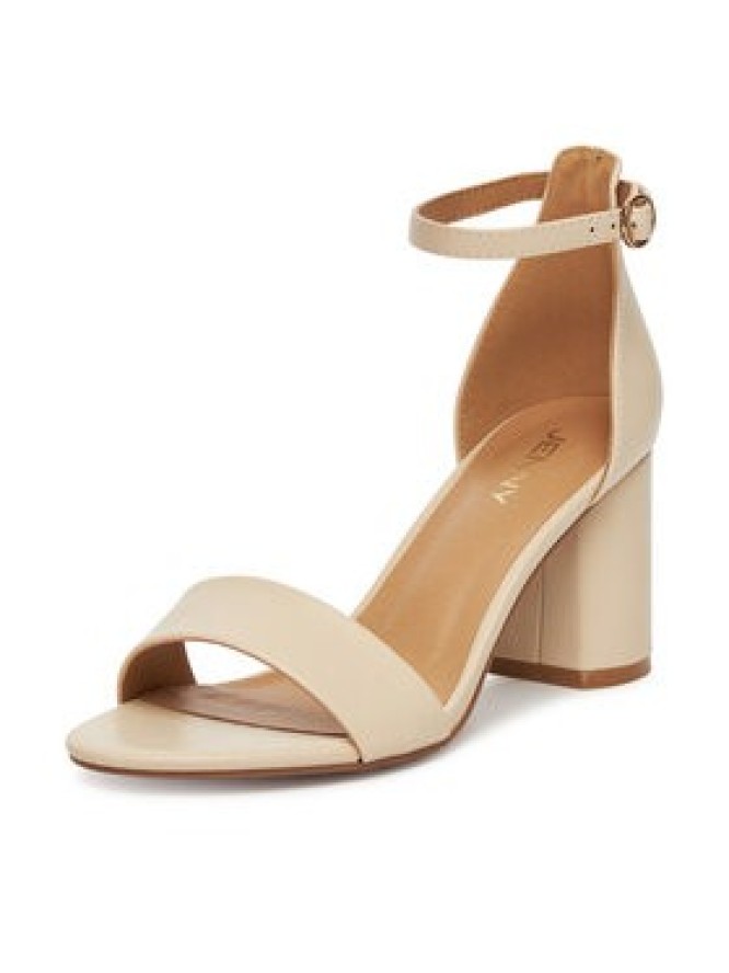 JENNY Sandały BROOK WSS20870-01 Beżowy