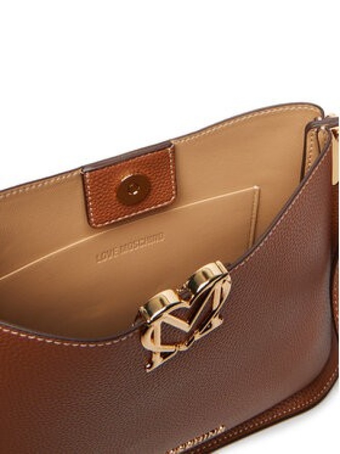LOVE MOSCHINO Torebka JC4127PP1OLM0200 Brązowy