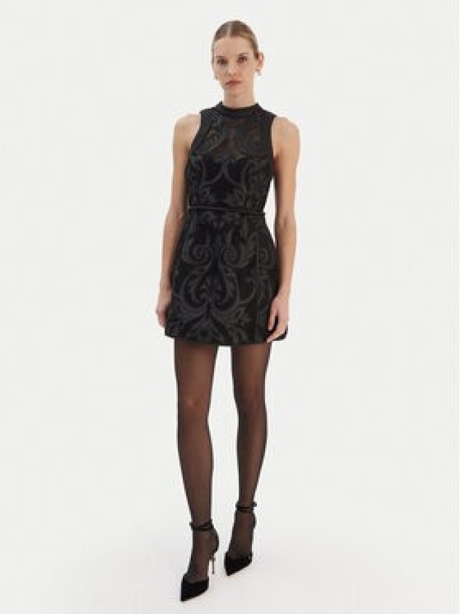 Bardot Sukienka koktajlowa Relia 60227DB Czarny Slim Fit