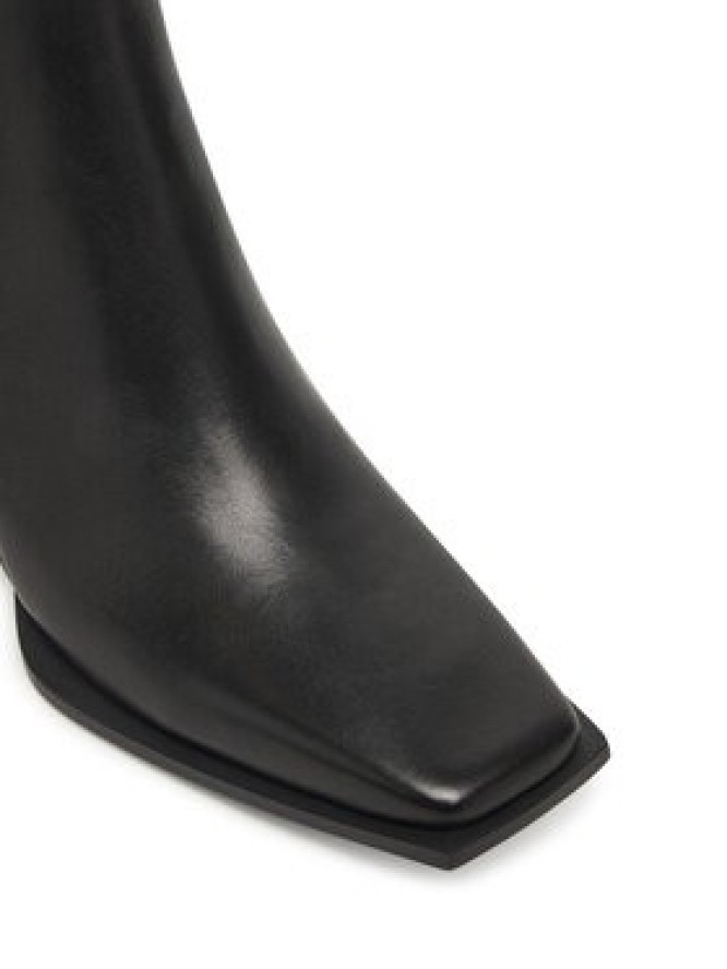 United Nude Botki Ricky Mid 109500116 Czarny