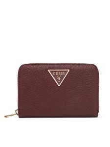 Guess Portfel Laurel II Slg SWZG74 59140 Bordowy