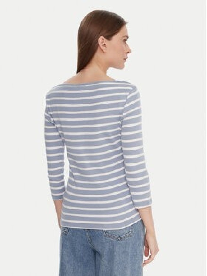 Tommy Hilfiger Bluzka WW0WW40589 Błękitny Regular Fit