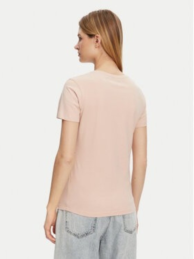 Guess T-Shirt O5GI02 KBBU1 Różowy Regular Fit