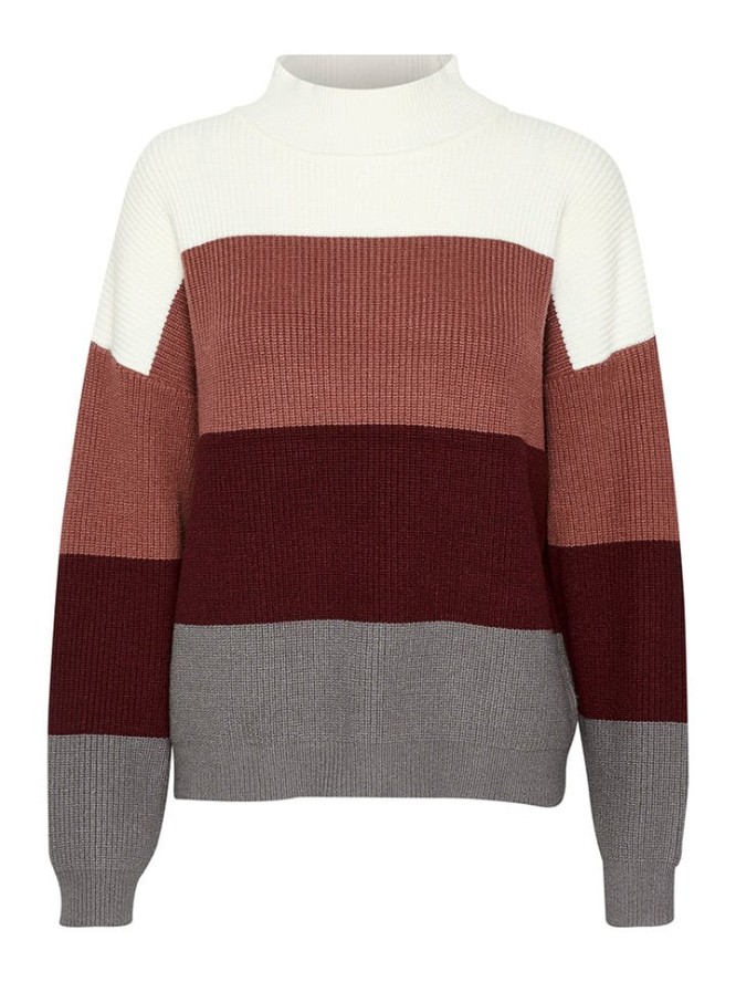 CULTURE Sweter ze wzorem rozmiar: XL