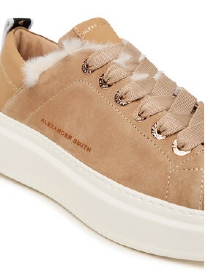 Alexander Smith Sneakersy Wembley Folded ASBCWRW Beżowy