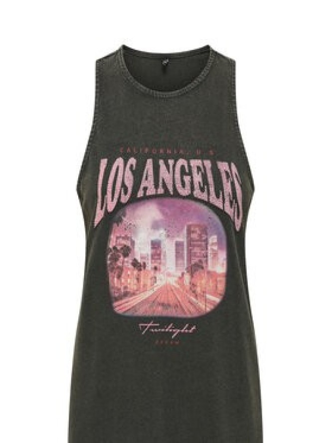 ONLY Sukienka codzienna Lucy 15324373 Czarny Regular Fit