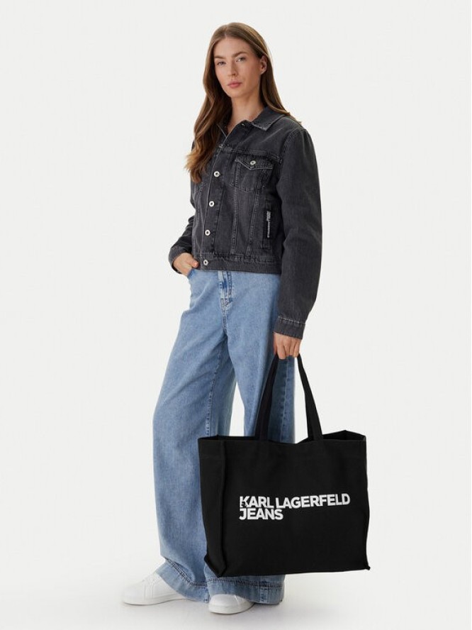 KARL LAGERFELD Torebka A1W50002 Czarny