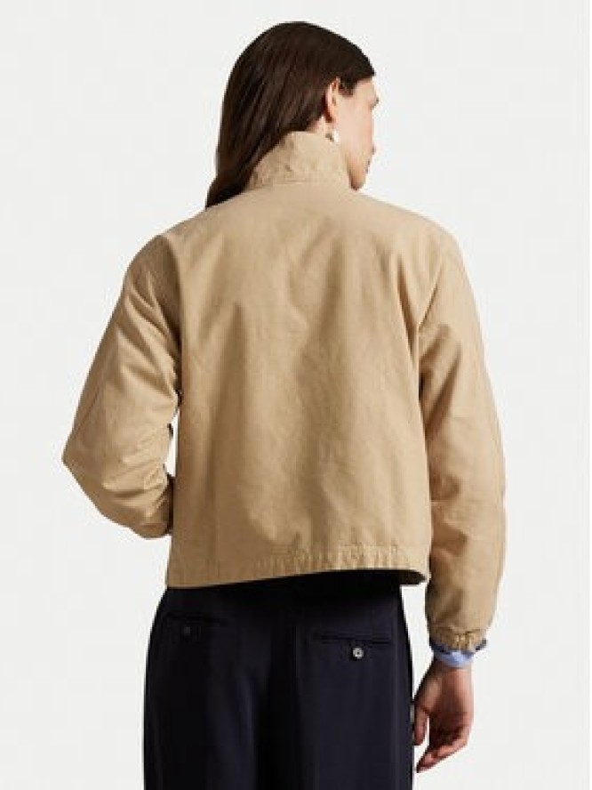 Polo Ralph Lauren Kurtka przejściowa 211936442003 Beżowy Straight Fit