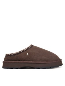 EMU Australia Śniegowce Sharky Scuff W13179 Brązowy ciemny