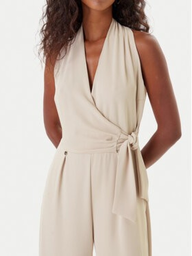 Rinascimento Kombinezon CFC0126186003 Beżowy Regular Fit