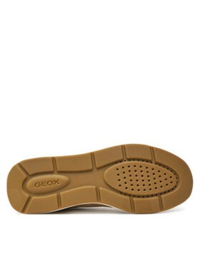 Geox Sneakersy D Cristael D45MXE 085QD C6738 Beżowy