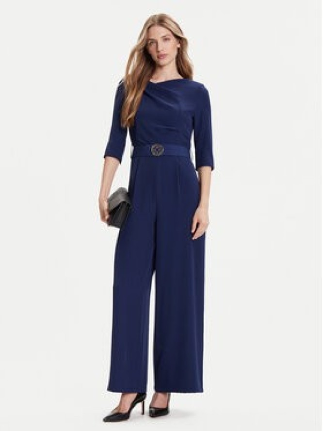 Rinascimento Kombinezon CFC0125314003 Granatowy Regular Fit