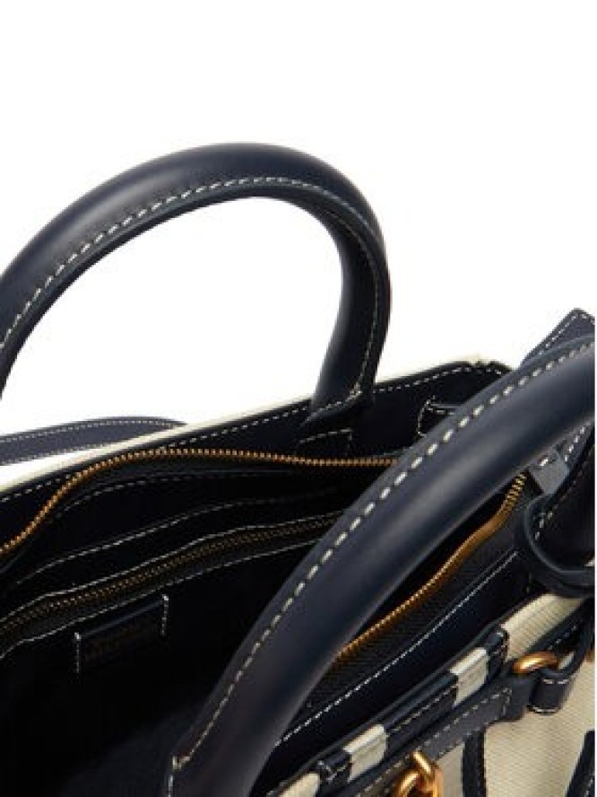 Tommy Hilfiger Torebka American Icon Mini Tote Canvas AW0AW18543 Kolorowy