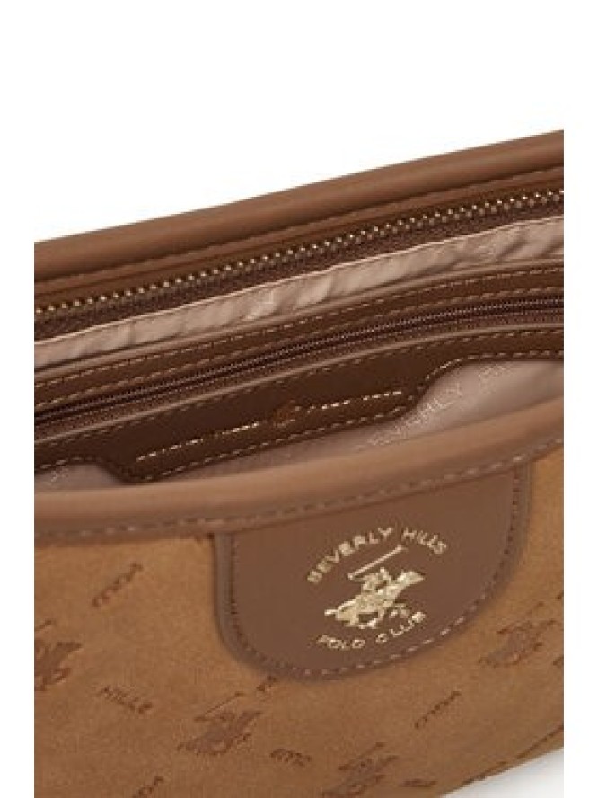 Beverly Hills Polo Club Torebka BHPC-L-001-07 Brązowy
