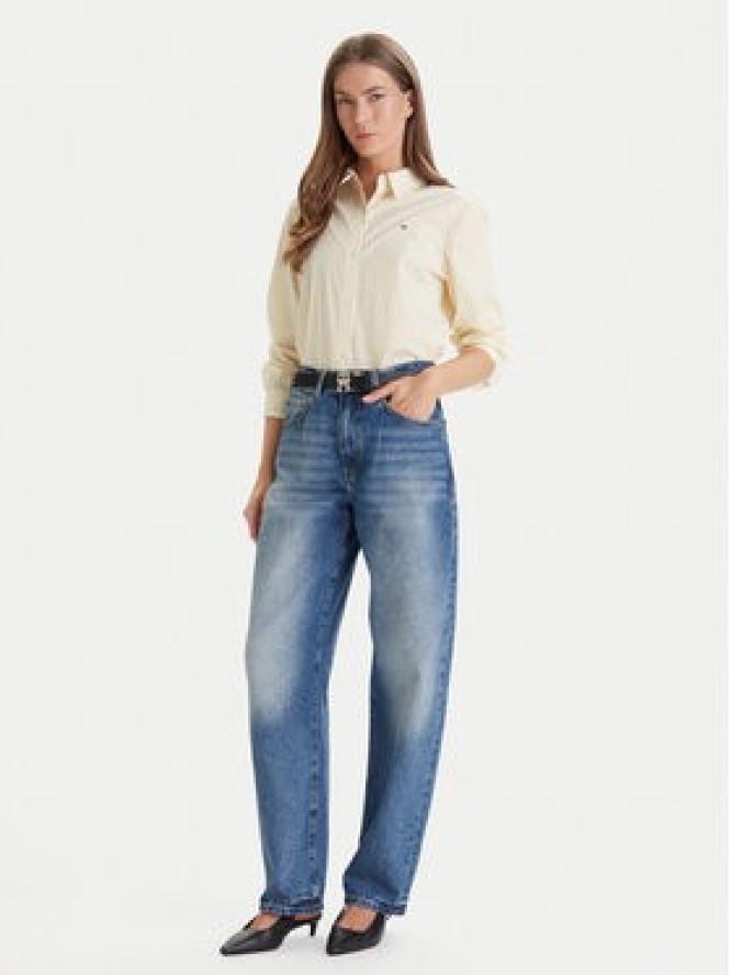 Tommy Hilfiger Jeansy WW0WW48535 Niebieski Barrel Fit