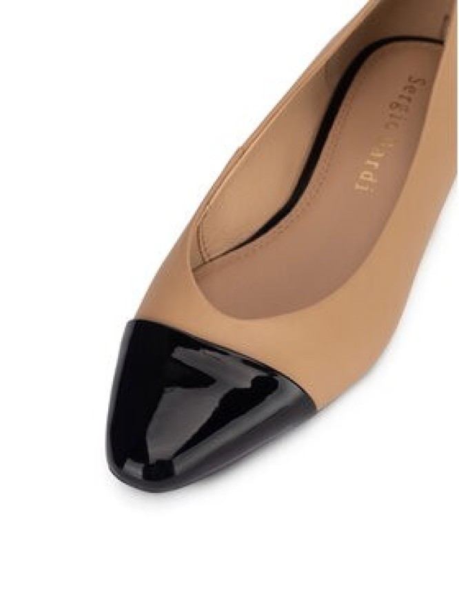 Sergio Bardi Baleriny RST-E1065-06SB Beżowy