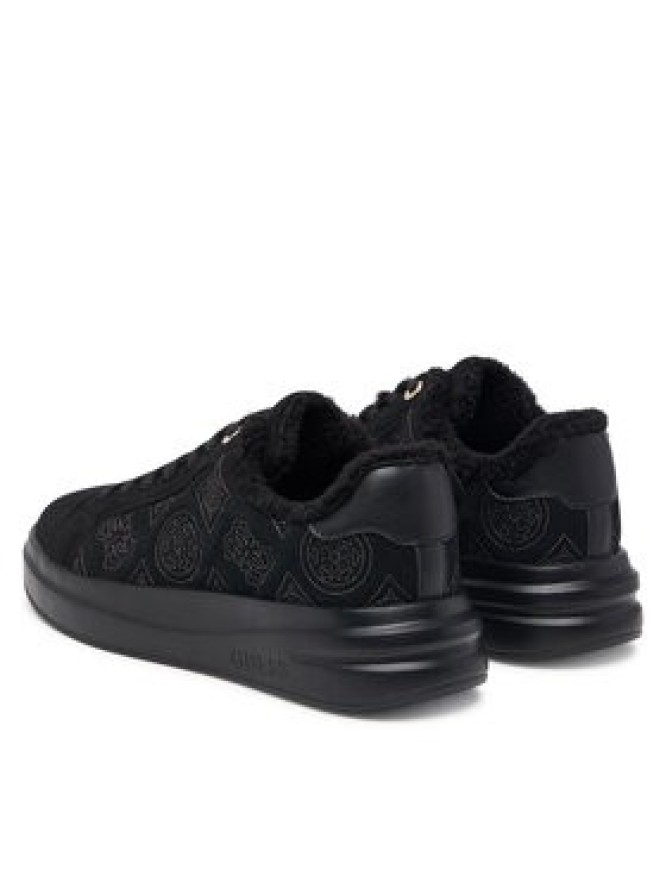 Guess Sneakersy FLFEST ESU12 Czarny