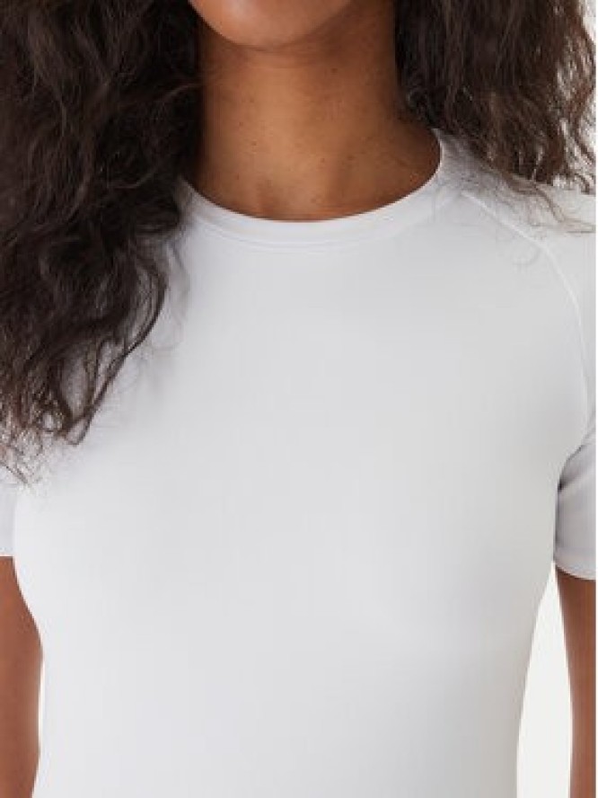Reebok T-Shirt Reebok x Ewa Chodakowska Nela RK25613CCW Biały Slim Fit