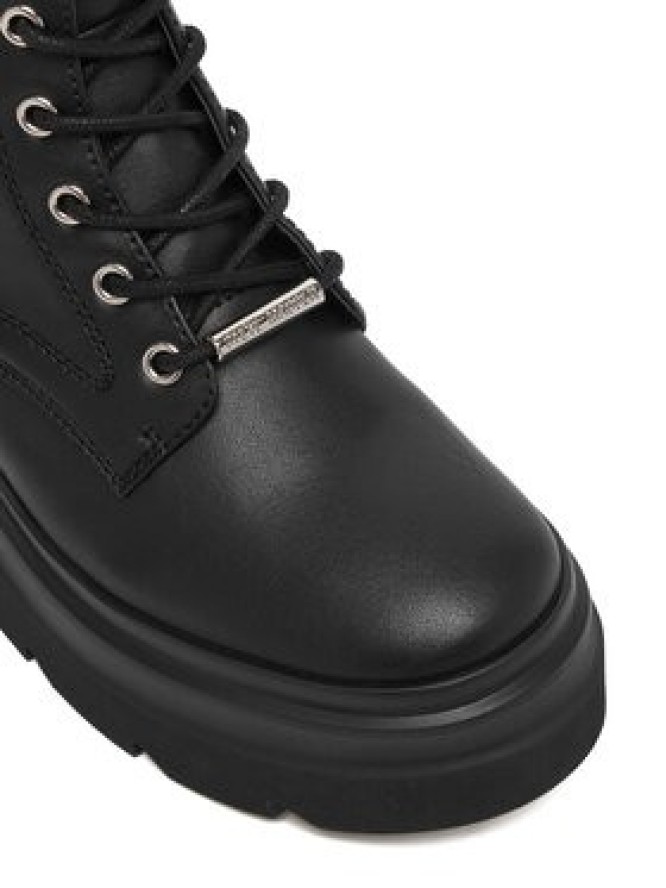 Steve Madden Trzewiki Braker SM11005039 Czarny