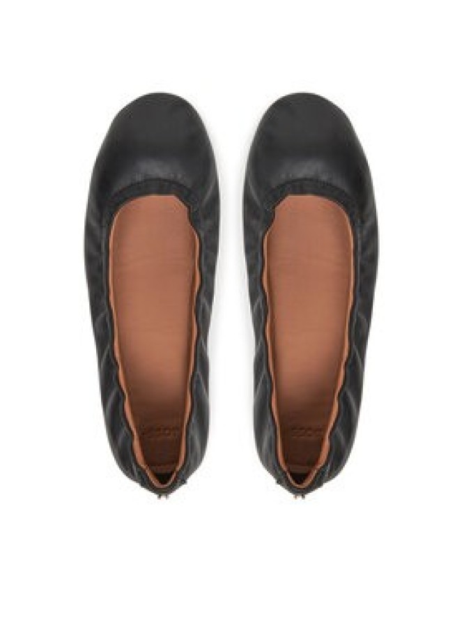 BOSS Baleriny Roxanne 50548681 Czarny