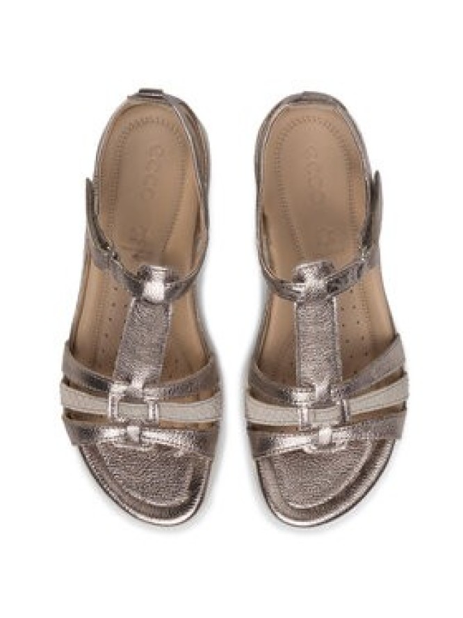 ECCO Sandały Flash 24087357462 Złoty