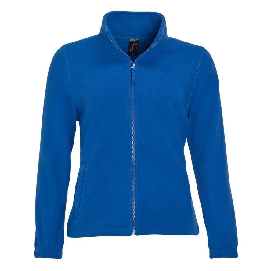 Damski Polar North Bluza Polarowa Na Zamek