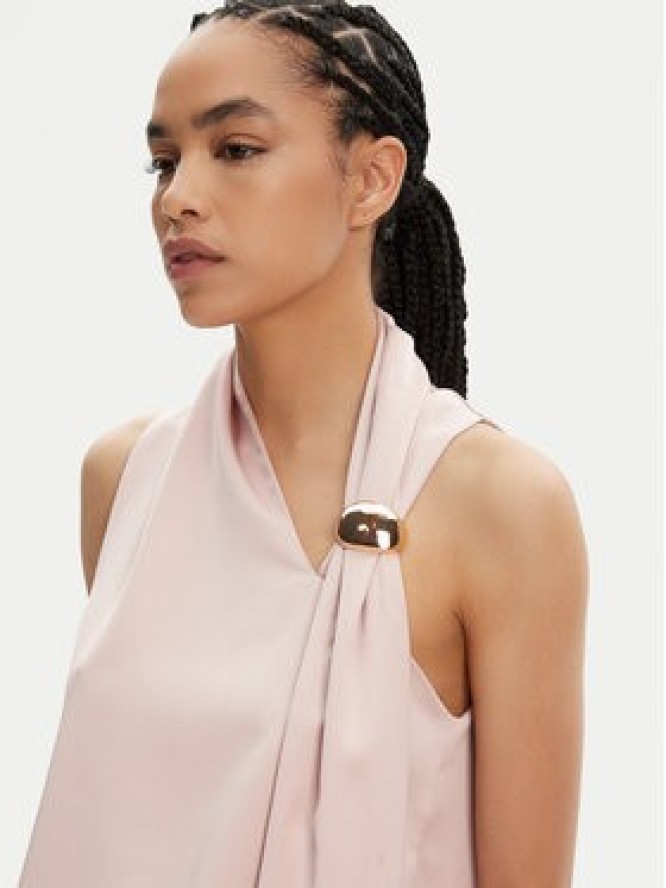 Imperial Bluzka RIC1JBA Różowy Regular Fit