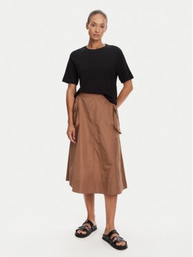 Tatuum Spódnica trapezowa Koni T2502.177 Beżowy Regular Fit