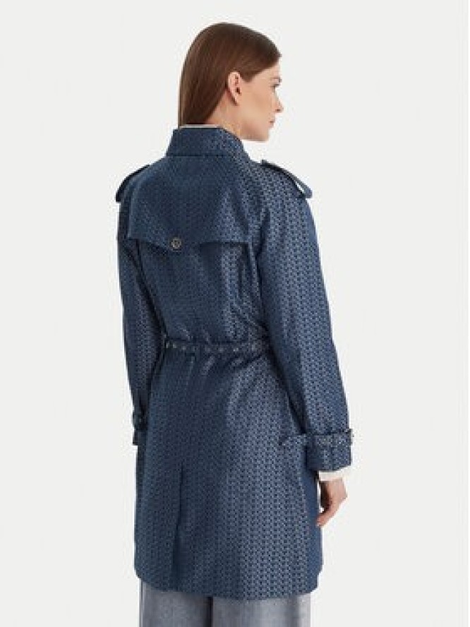 MICHAEL Michael Kors Trencz MR620K2K90 Niebieski Regular Fit