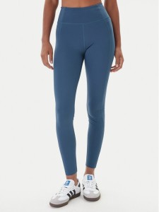 Girlfriend Collective Legginsy Compressive 4007 Granatowy Slim Fit