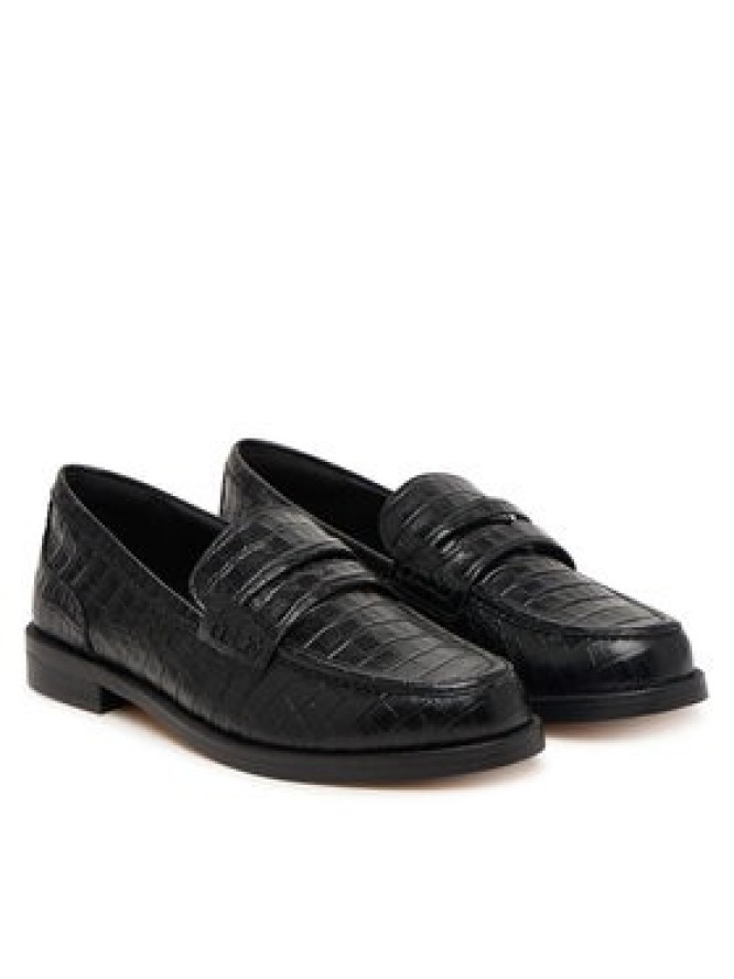 Clarks Półbuty Straven2 Penny 26320277 Czarny