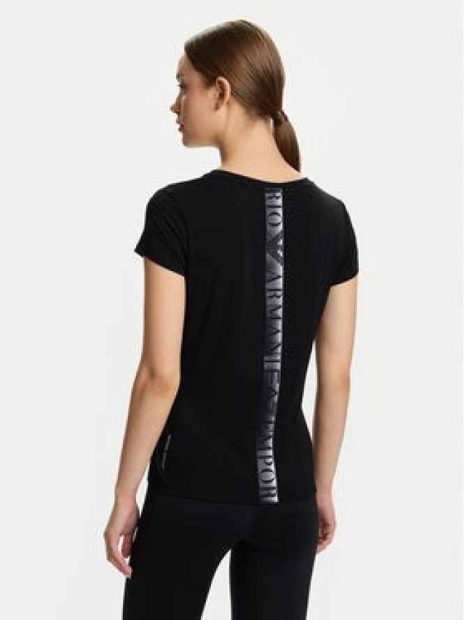 EA7 Emporio Armani T-Shirt 7W000673 AF12945 UC001 Czarny Slim Fit